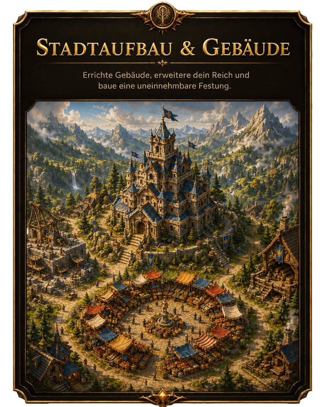 Stadtaufbau